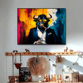Toile - Chic Bull